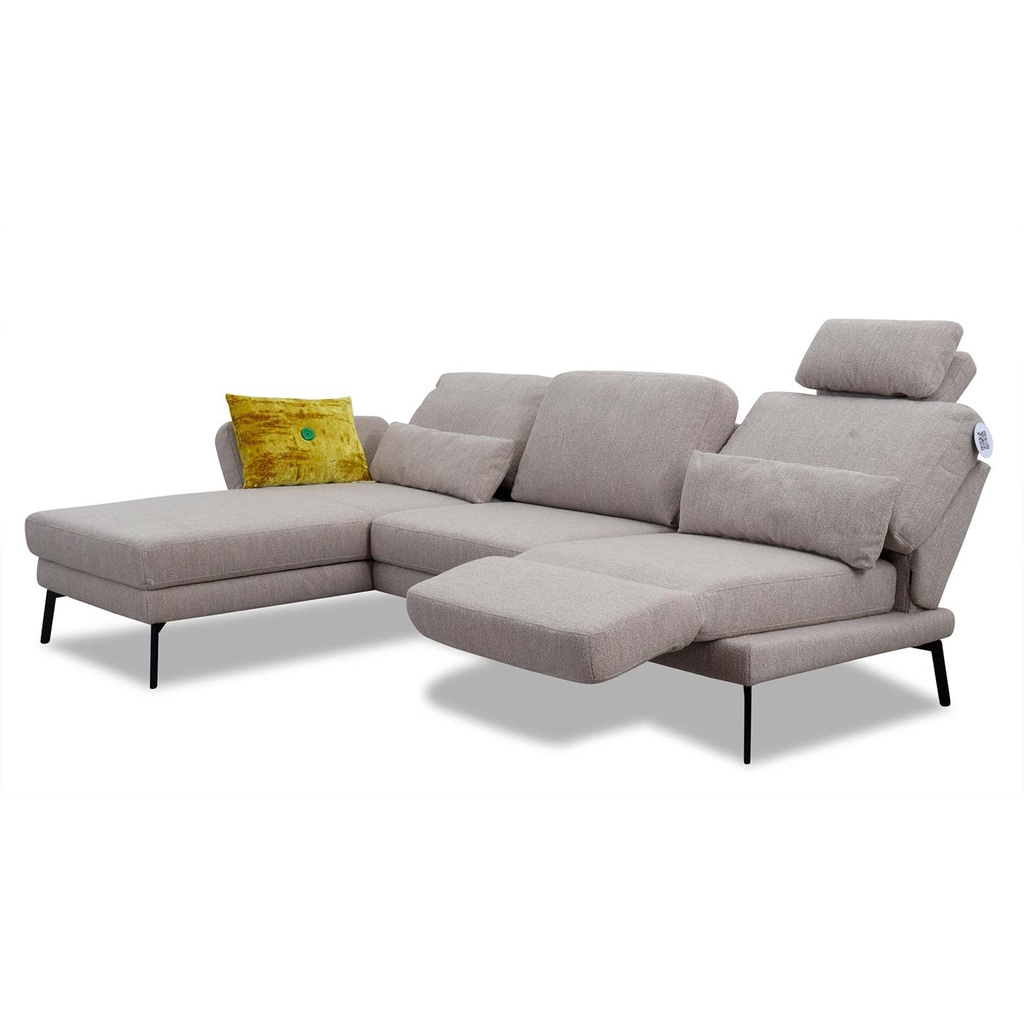 Candy Ecksofa TWISTER in Stoff Loop konfigurierbar