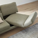 Candy Ecksofa TWISTER in Stoff Picasso konfigurierbar