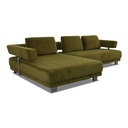 Hukla Ecksofa HP18064 FACE in Stoff Salsa