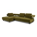 Hukla Ecksofa HP18064 FACE in Stoff Salsa