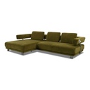 Hukla Ecksofa HP18064 FACE in Stoff Salsa