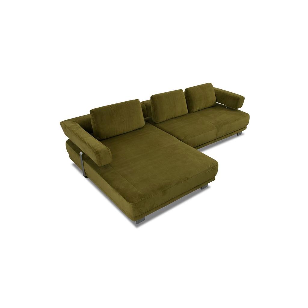 Hukla Ecksofa HP18064 FACE in Stoff Salsa