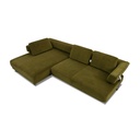 Hukla Ecksofa HP18064 FACE in Stoff Salsa