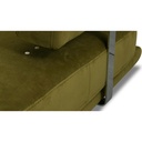 Hukla Ecksofa HP18064 FACE in Stoff Salsa