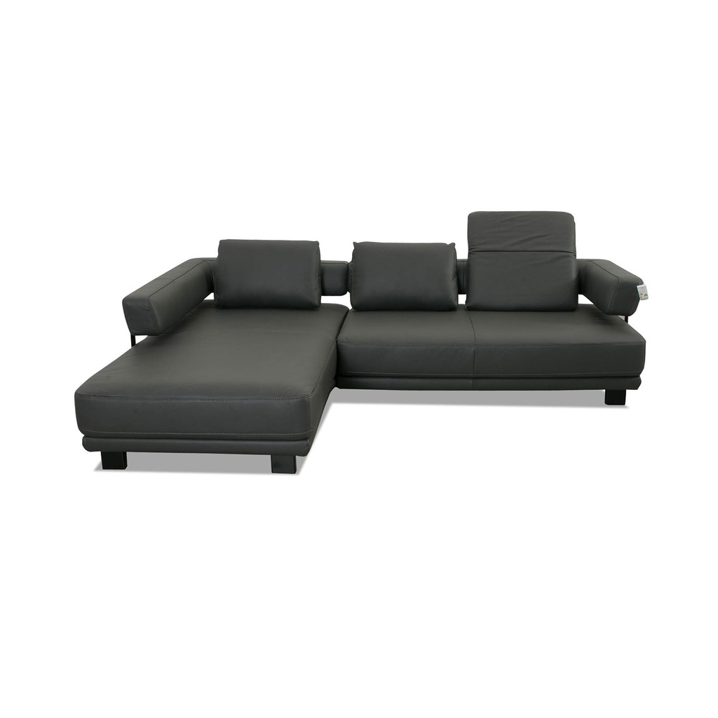 Hukla Ecksofa HP18064 FACE in Leder BelVita