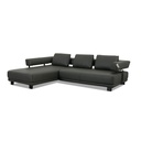 Hukla Ecksofa HP18064 FACE in Leder BelVita