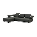 Hukla Ecksofa HP18064 FACE in Leder BelVita