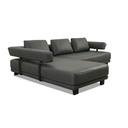 Hukla Ecksofa HP18064 FACE in Leder BelVita