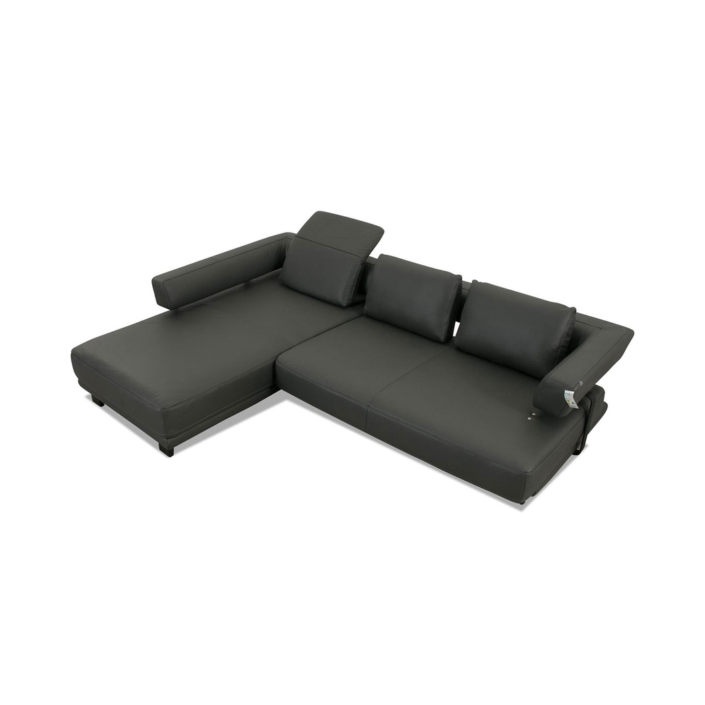 Hukla Ecksofa HP18064 FACE in Leder BelVita