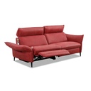 Hukla Sofa HU-RL21014 in Leder Aurelia