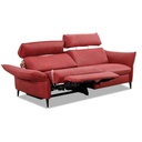 Hukla Sofa HU-RL21014 in Leder Aurelia