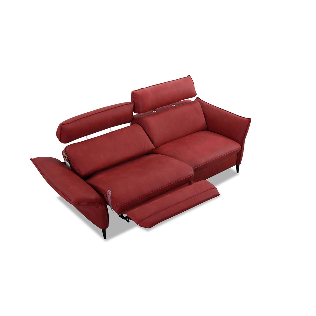 Hukla Sofa HU-RL21014 in Leder Aurelia