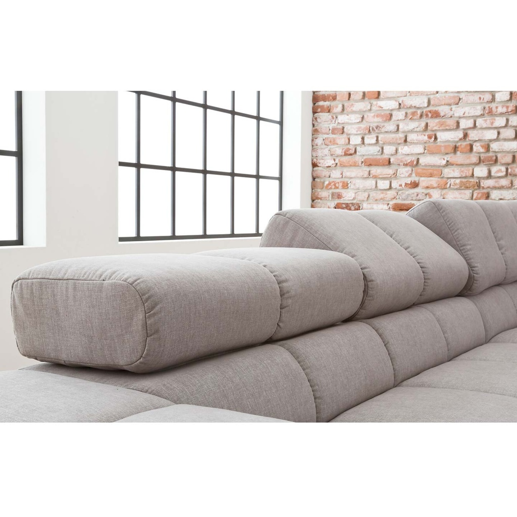 Candy Ecksofa WILSON in Stoff Yelda