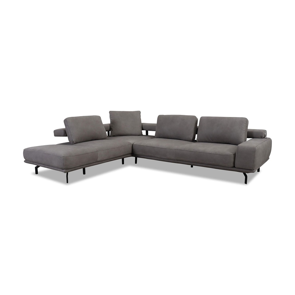 Hukla Sofa HP18072 Shine in Anilin Leder Aurelia