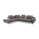 Hukla Sofa HP18072 Shine in Anilin Leder Aurelia