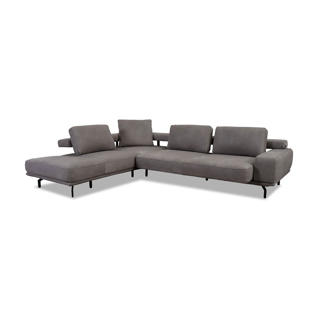 Hukla Sofa HP18072 Shine in Anilin Leder Aurelia