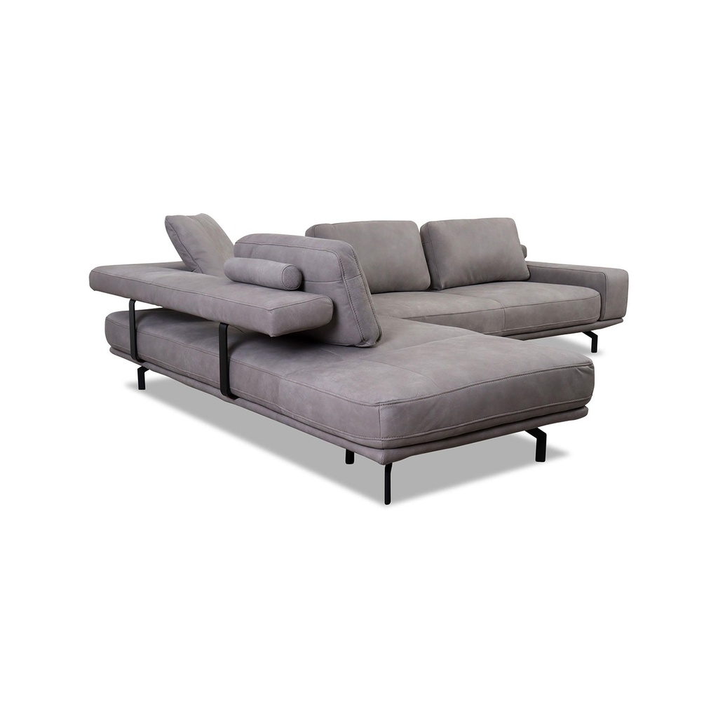 Hukla Sofa HP18072 Shine in Anilin Leder Aurelia