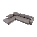 Hukla Sofa HP18072 Shine in Anilin Leder Aurelia