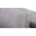 Hukla Sofa HP18072 Shine in Anilin Leder Aurelia