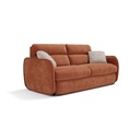 Dienne Salotti Schlafsofa Moon Plus in Stoff Gemini