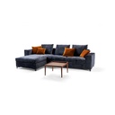 Signet Schlafsofa Orlando in Stoff Genua