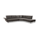 Willi Schillig Ecksofa 16660 Bonnie in Leder Z69 anthrazit