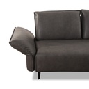 Willi Schillig Ecksofa 16660 Bonnie in Leder Z69 anthrazit