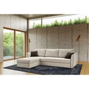 Signet Ecksofa KYOTO-GO in Stoff Calma