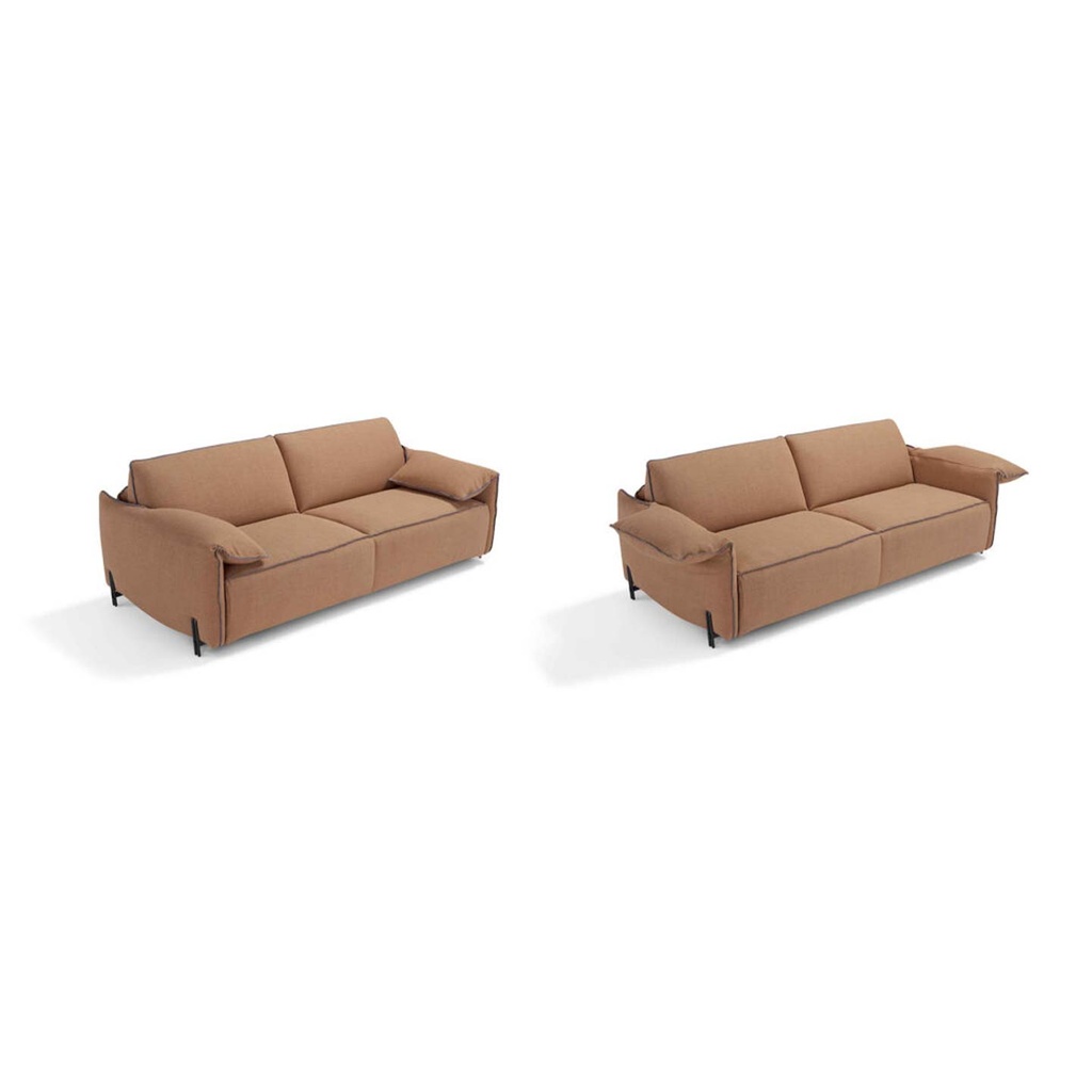 Dienne Salotti Schlafsofa Cloud in Stoff Gemini