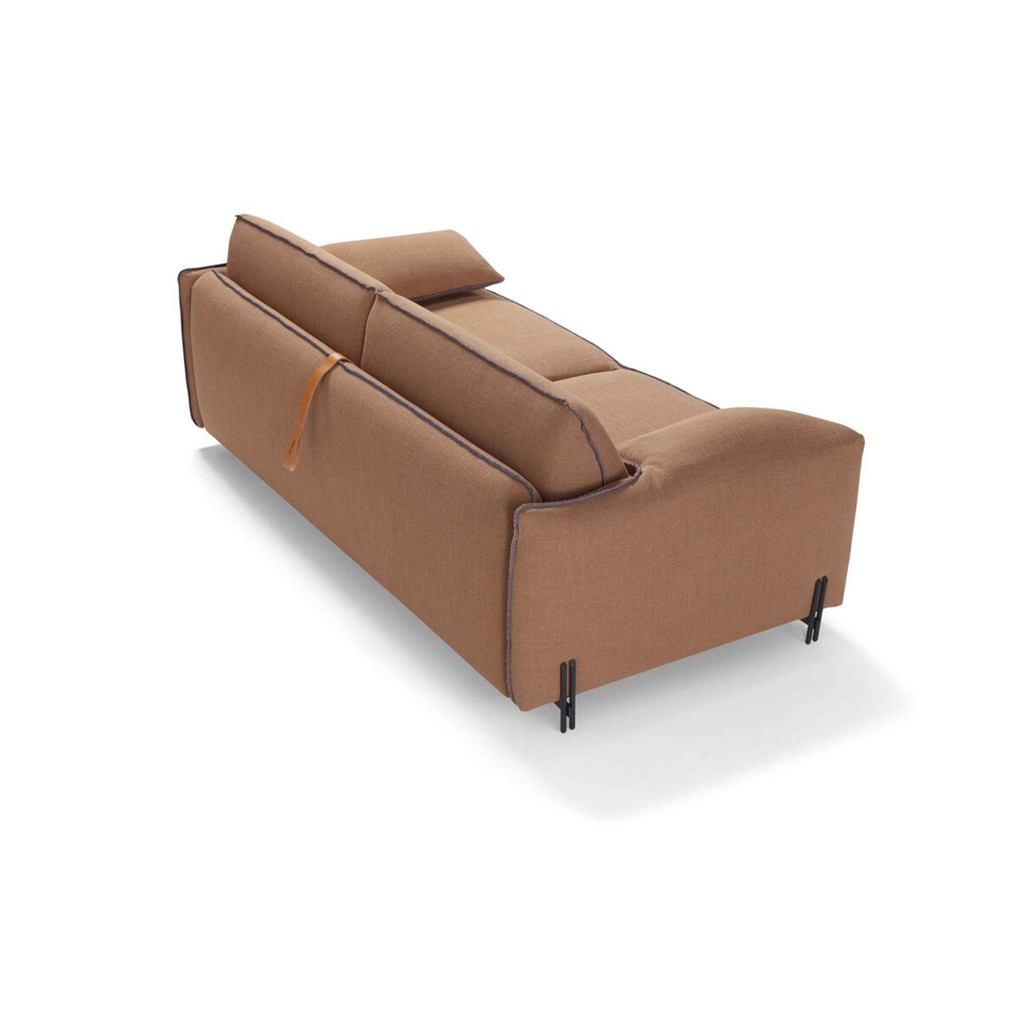 Dienne Salotti Schlafsofa Cloud in Stoff Gemini