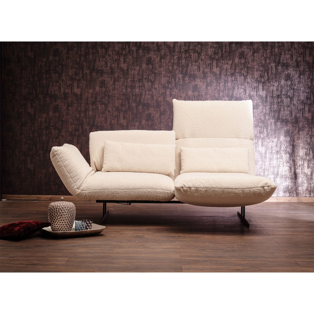 Signet Sofa MESSINA in Stoff in Stoff Tessin