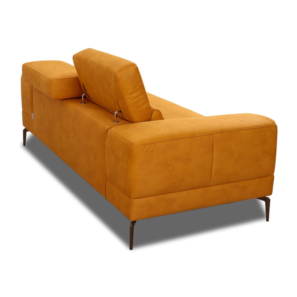 Willi Schillig Sofa 21106 Piedroo in Stoff S37 brandy