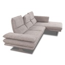 Willi Schillig Ecksofa 16777 BROADWAY in Stoff S43 granite