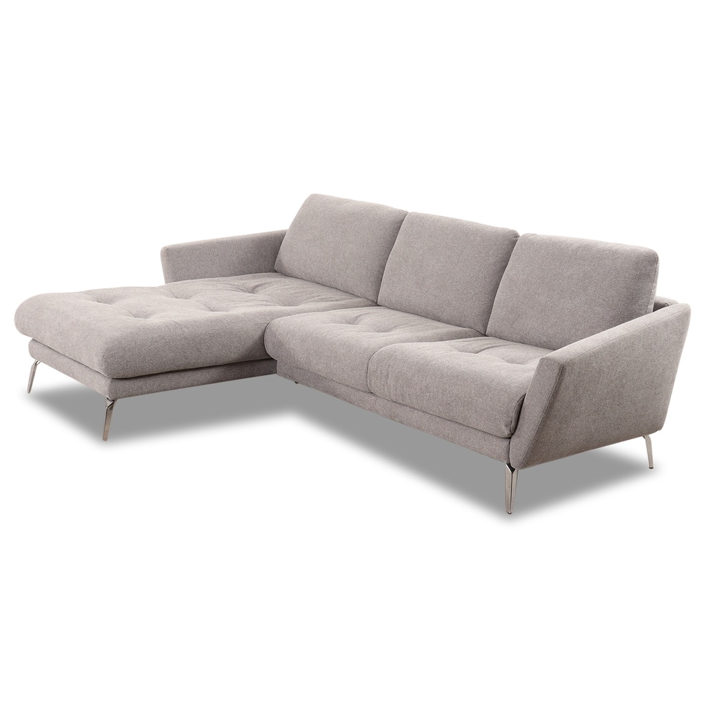 Willi Schillig Ecksofa 12301 SOFTY in Stoff R66 dolphin