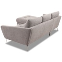 Willi Schillig Ecksofa 12301 SOFTY in Stoff R66 dolphin