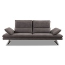 Willi Schillig Sofa16777 BROADWAY in Microfaser S37 anthracite