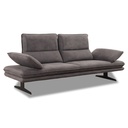 Willi Schillig Sofa16777 BROADWAY in Microfaser S37 anthracite