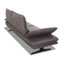 Willi Schillig Sofa16777 BROADWAY in Microfaser S37 anthracite