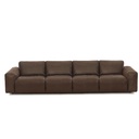 Het Anker Sofa Beaumont in Leder Africa