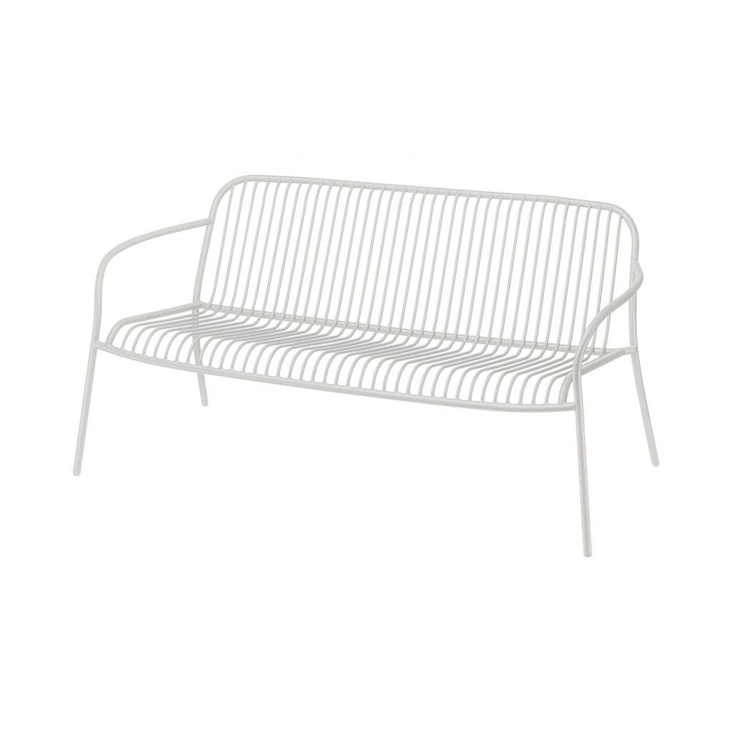 BLOMUS Outdoor Loungesofa YUA WIRE in Stahl