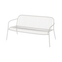 BLOMUS Outdoor Loungesofa YUA WIRE in Stahl