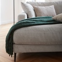 Candy Ecksofa UPTOWN in Stoff Cord konfigurierbar