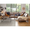 Willi Schillig Ecksofa 16660 BONNIE in Leder Z75 konfigurierbar