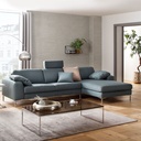 Willi Schillig Ecksofa 22850 ALEXX in Stoff W82 konfigurierbar