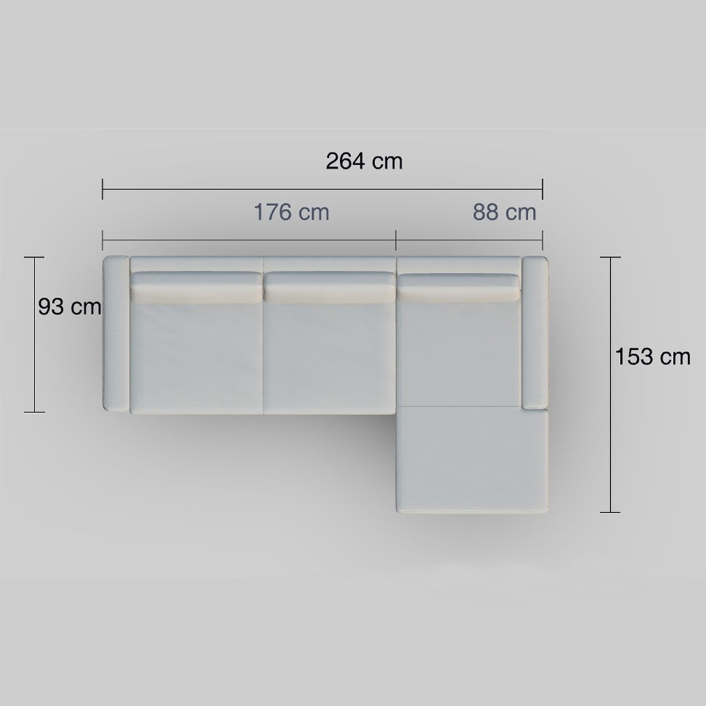 Willi Schillig Ecksofa 22850 ALEXX in Stoff W82 konfigurierbar