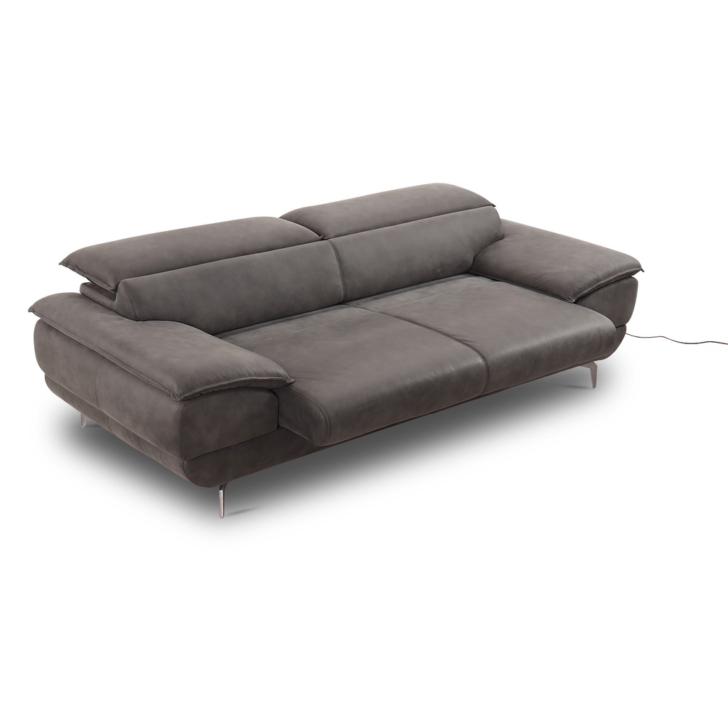 Willi Schillig Sofa 23668 PIERRE in Leder Z78 petrol