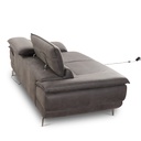 Willi Schillig Sofa 23668 PIERRE in Leder Z78 petrol