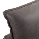 Willi Schillig Sofa 23668 PIERRE in Leder Z78 petrol