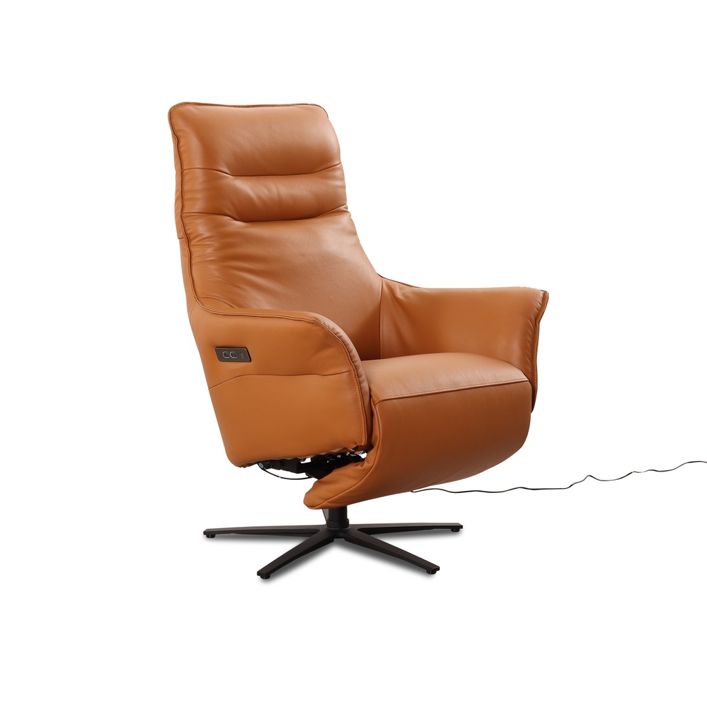 Sitzdesign Relaxsessel Movie Star in Leder Elegance