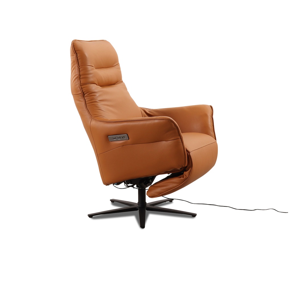 Sitzdesign Relaxsessel Movie Star in Leder Elegance